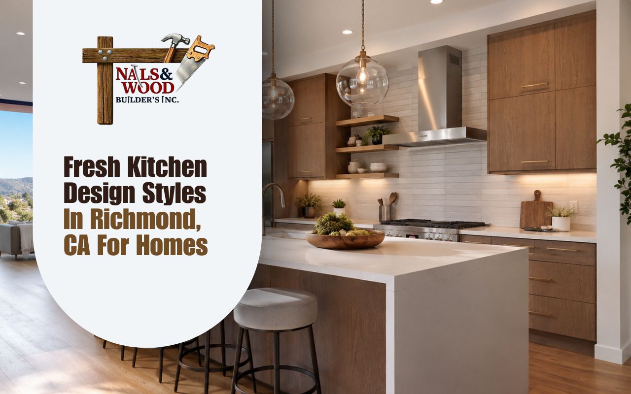 Fresh Kitchen Design Styles In Richmond, CA For Homes