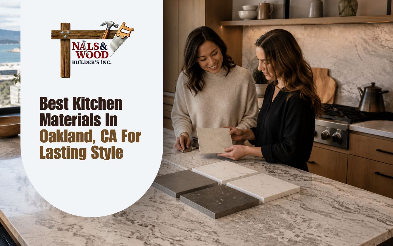 Best Kitchen Materials In Oakland, CA For Lasting Style