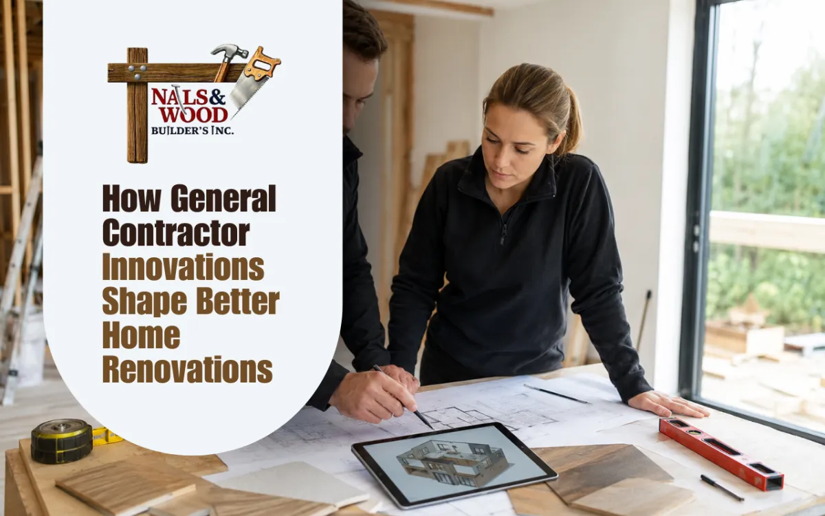 General Contractor Innovations for Better Builds
