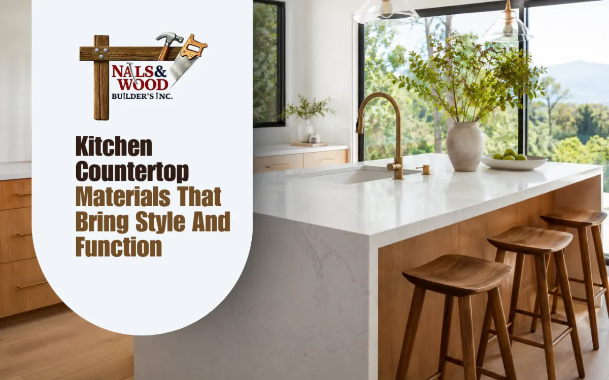 Kitchen Countertop Materials for Oakland Homes