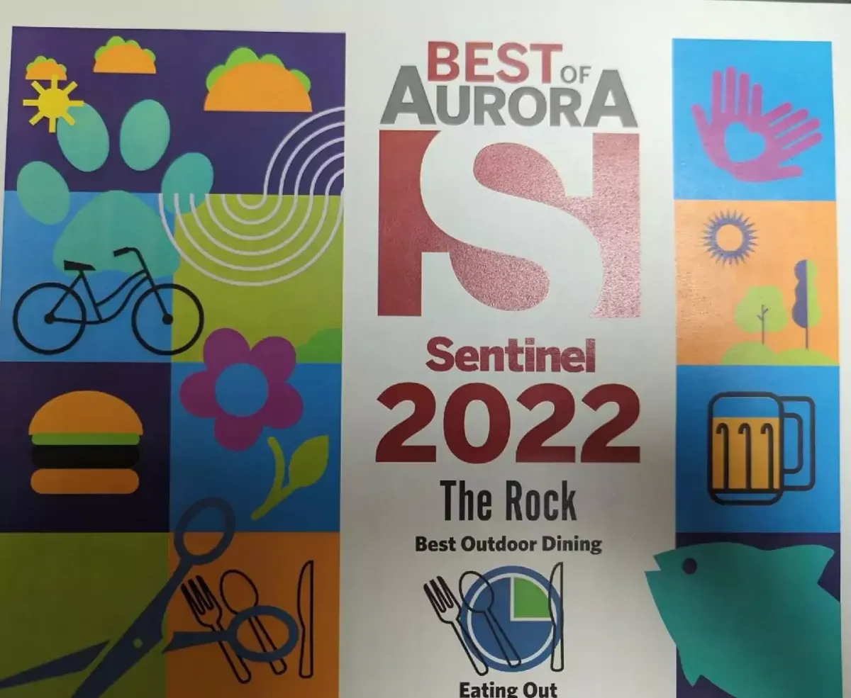 Best Aurora Sentinel 2022 | Best Outdoor Dining