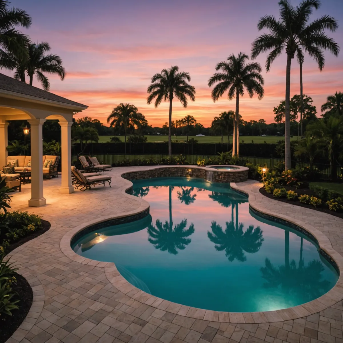 swimming pool service