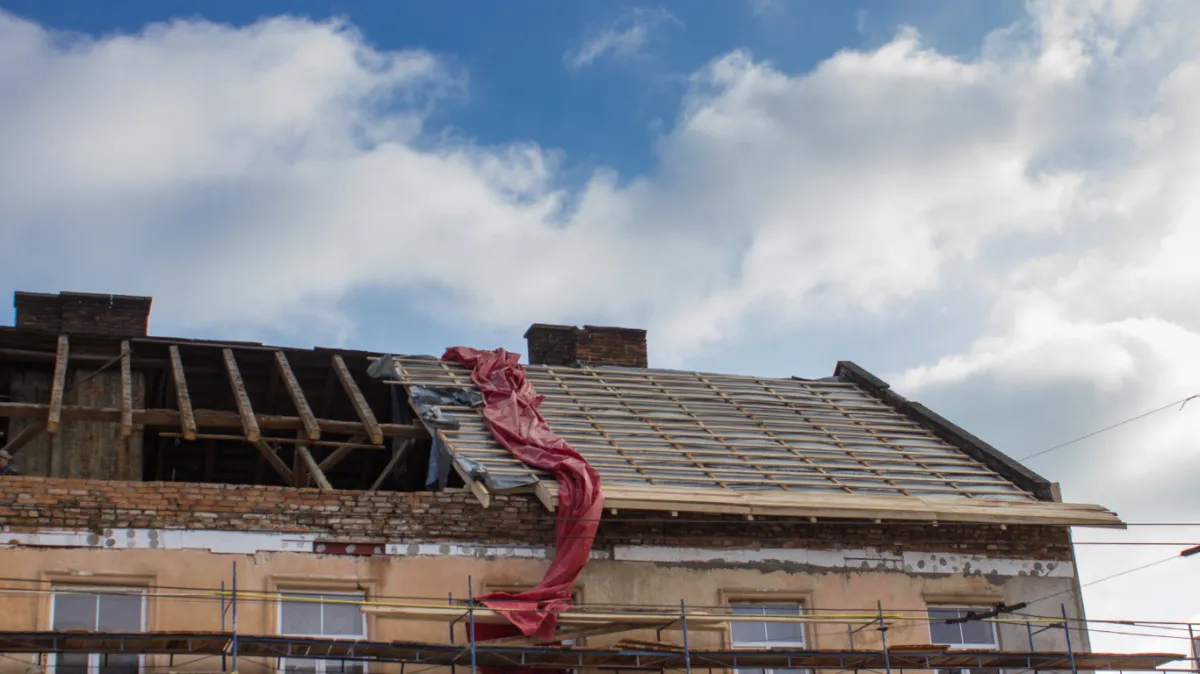 roof replacement project in Cape May County