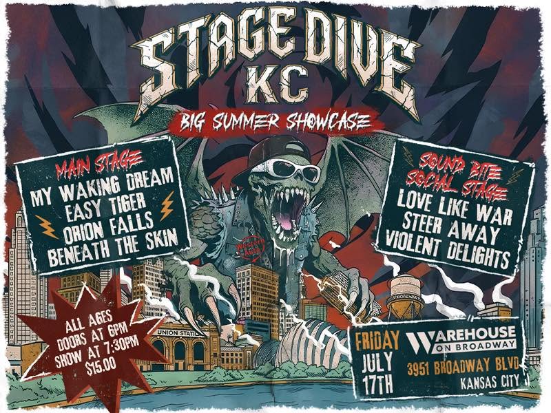 Stage Dive KC Metal Show