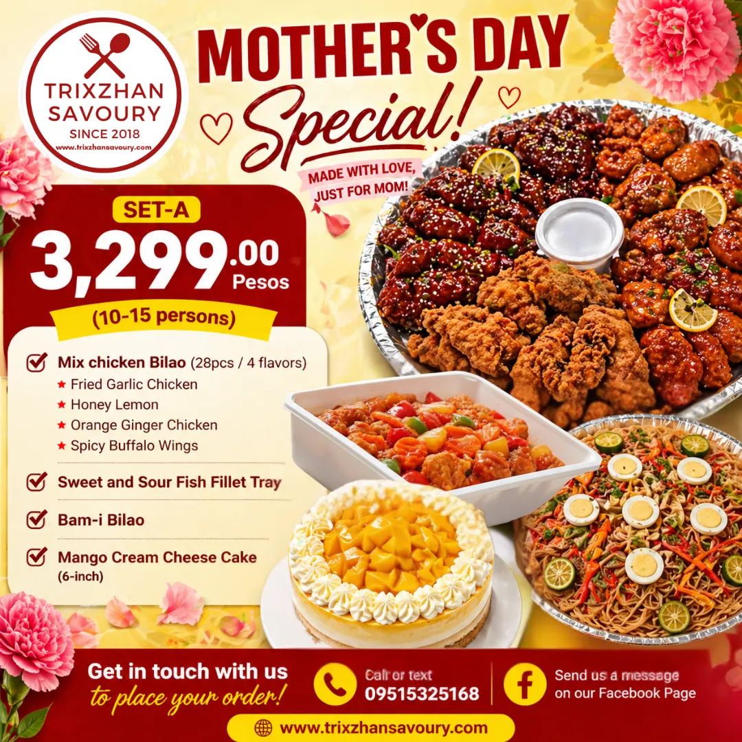 Trixzhan Savoury Mothers Day Special