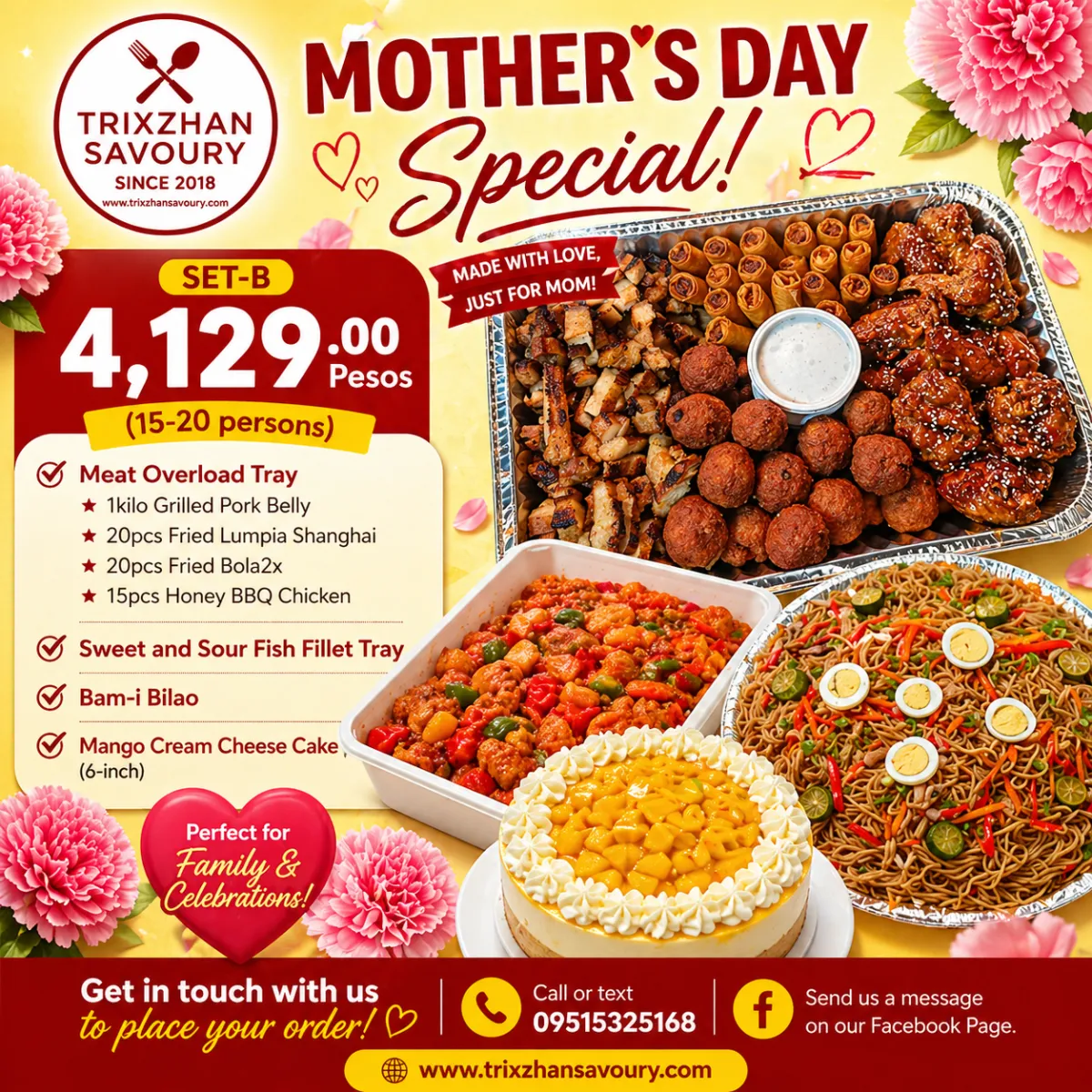 Trixzhan Savoury Mothers Day Special
