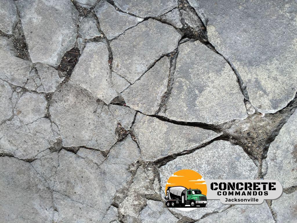 concrete driveway crack fix