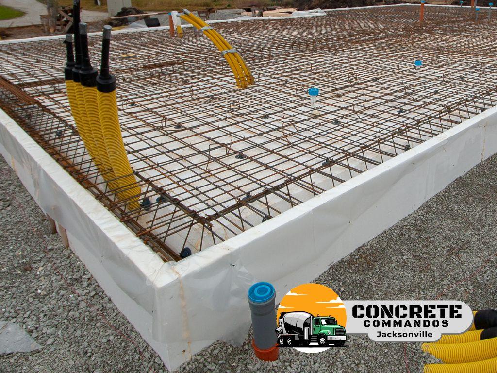 concrete foundation construction