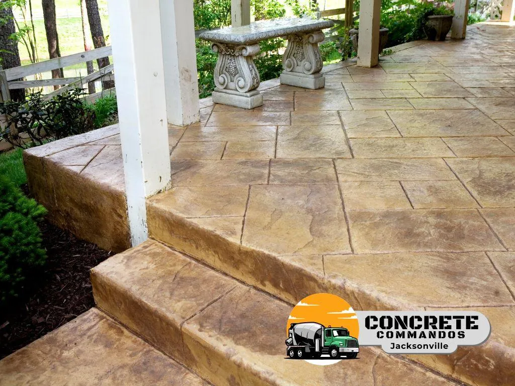 decorative concrete construction