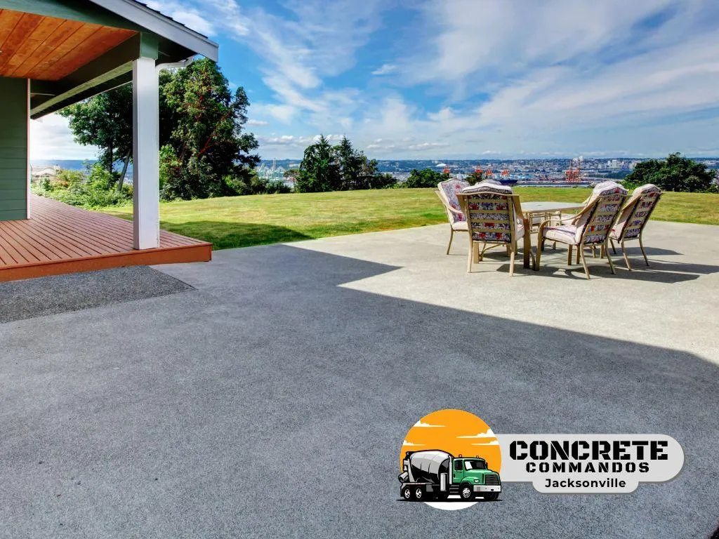 Concrete Patios Fleming Island fl