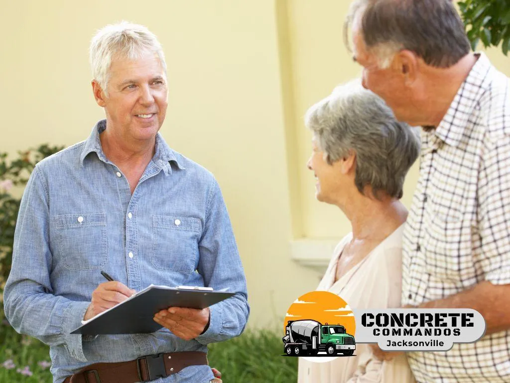 concrete contractors Duval