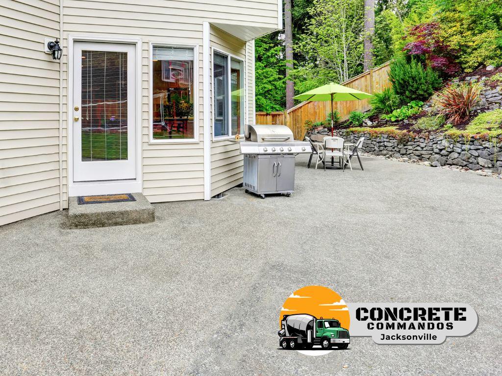 Concrete Patios