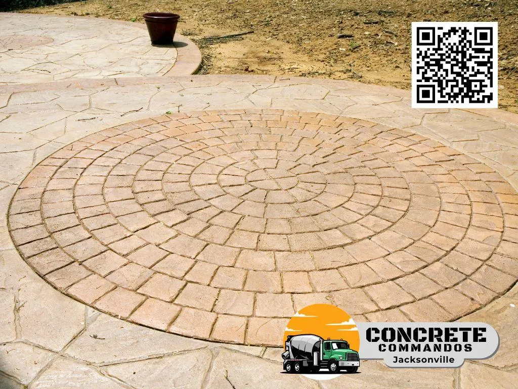 stamped concrete contractors near me