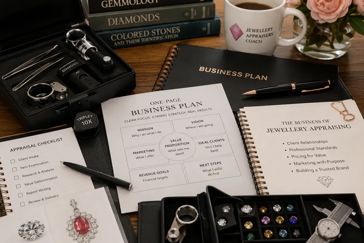 business and gemmology meet