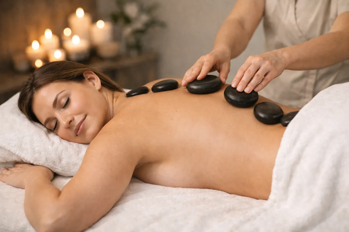 hot stone massage