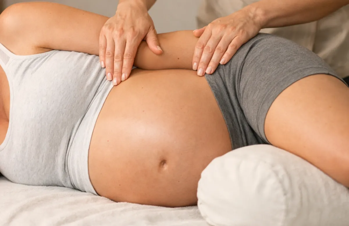 prenatal massage