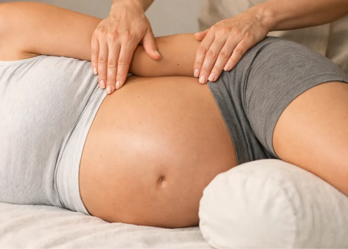 prenatal massage