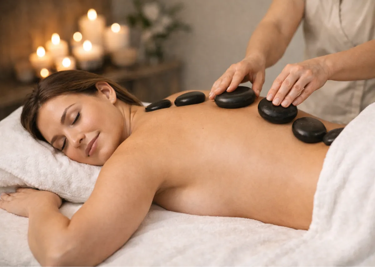 hot stone massage