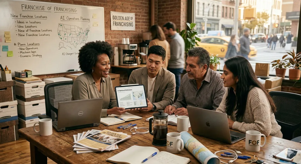 How AI-Driven White-Collar Layoffs Could Create a Golden Opportunity for Franchisors