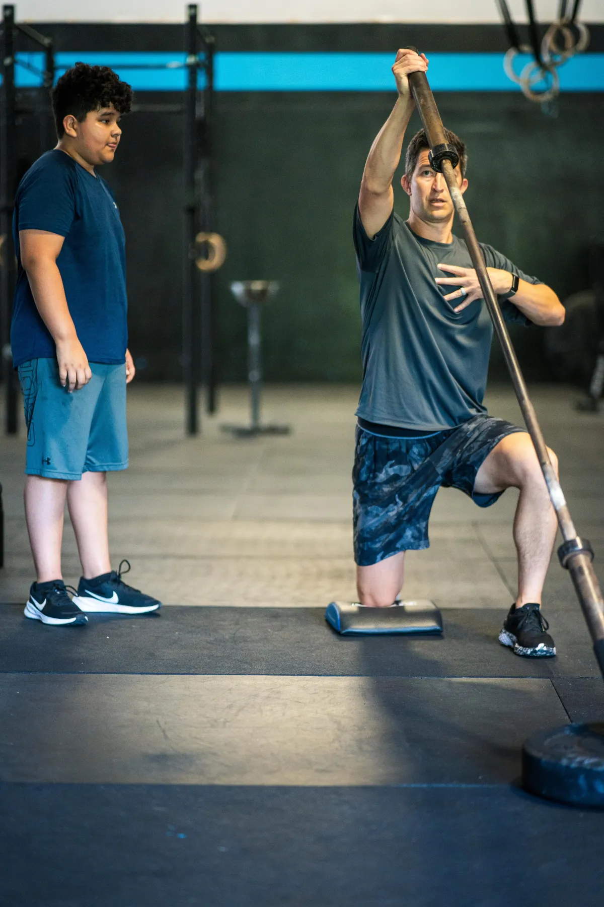 Owners of Active Family Physical Therapy with their family in Jacksonville Florida