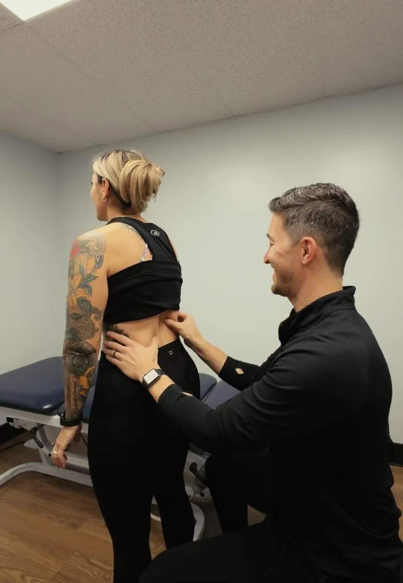 Owners of Active Family Physical Therapy with their family in Jacksonville Florida