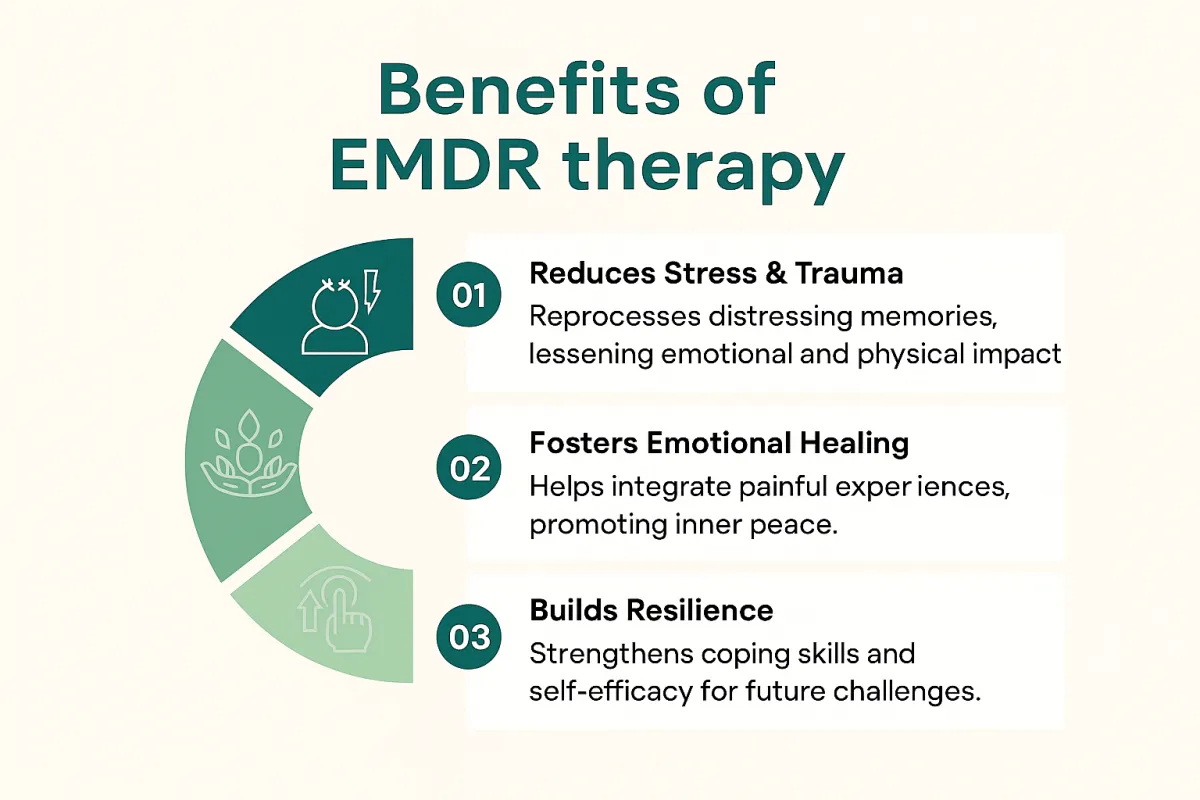 Benefits of EMDR therapy in Adelaide