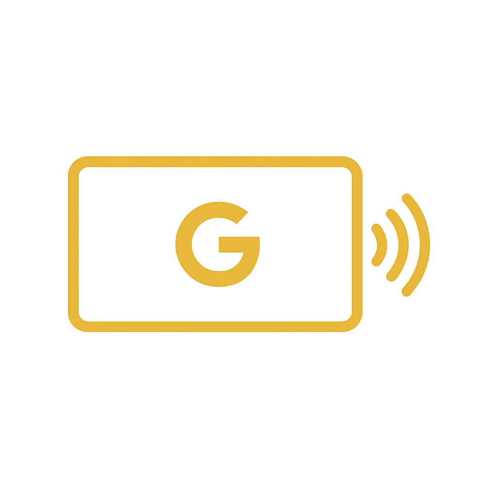 Google Review Card For Your Business