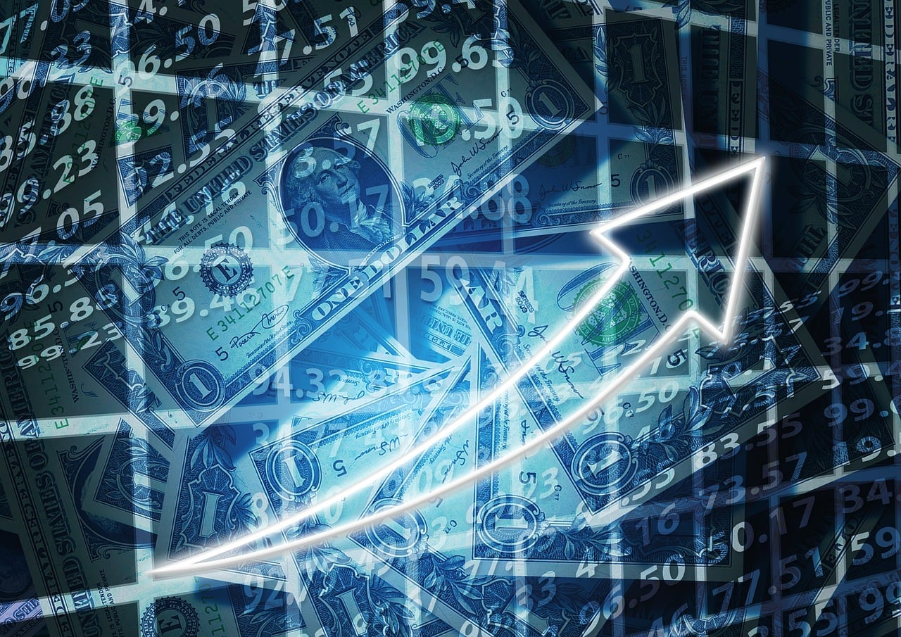 Rates rising graph