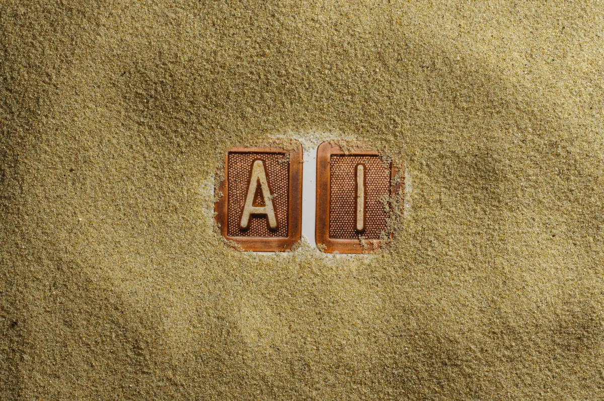 Ai in the sand