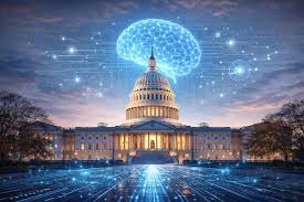 Ai brain over the capital