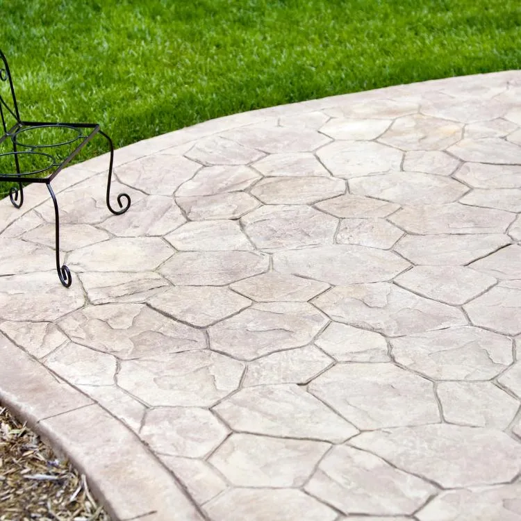 Stamped Concrete 