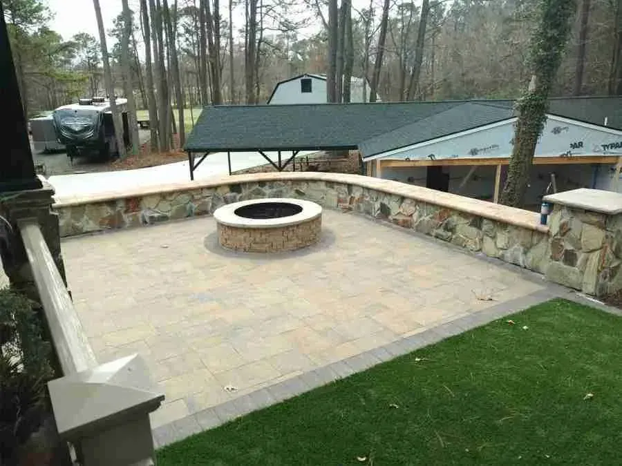 Bethlehem Concrete builds and installs Patio.