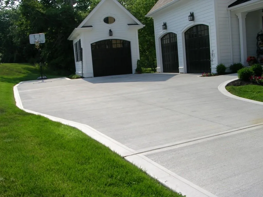 Bethlehem Concrete builds and installs Driveway.