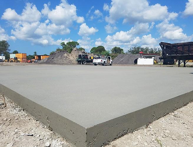 Concrete Patio Project in Allentown, PA