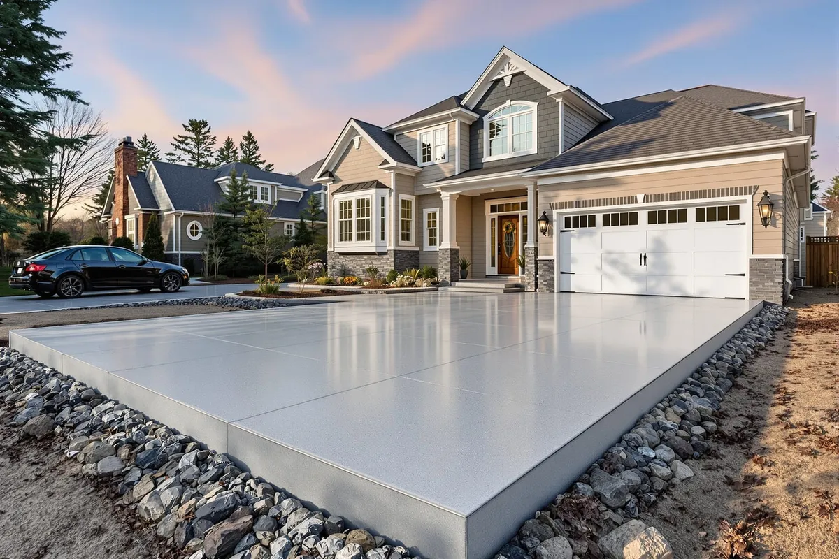 Concrete Patio Project in Allentown, PA