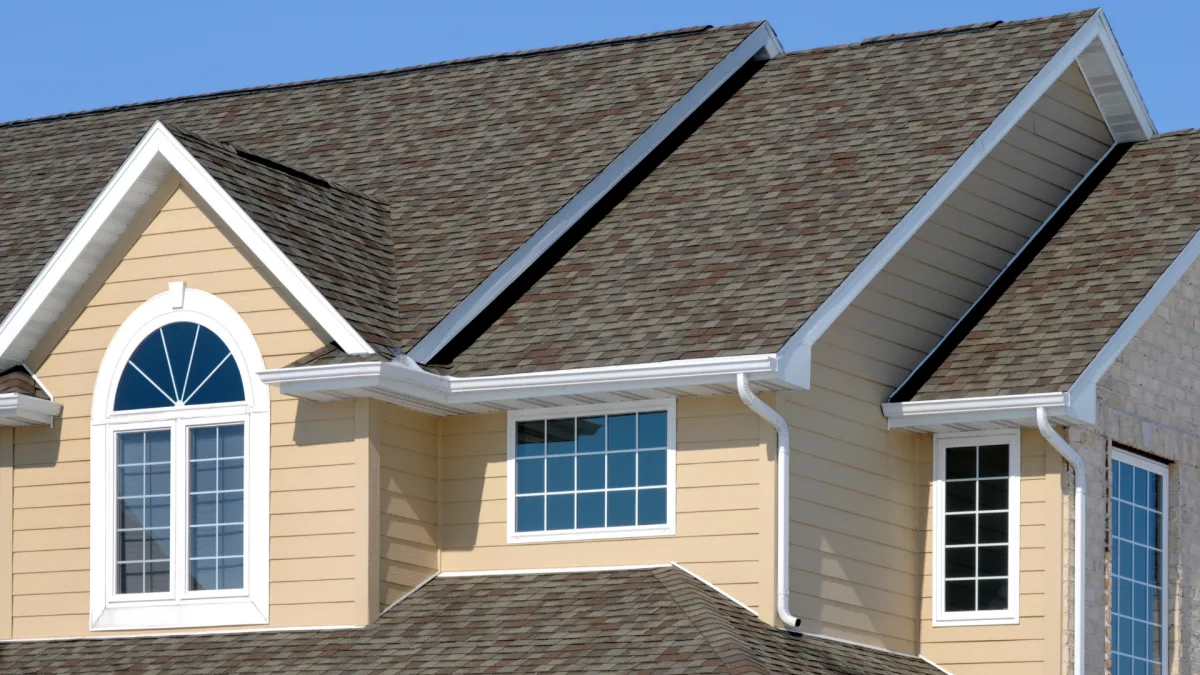 RuFR USA roof replacement with solar detach and reset in Hendersonville NC