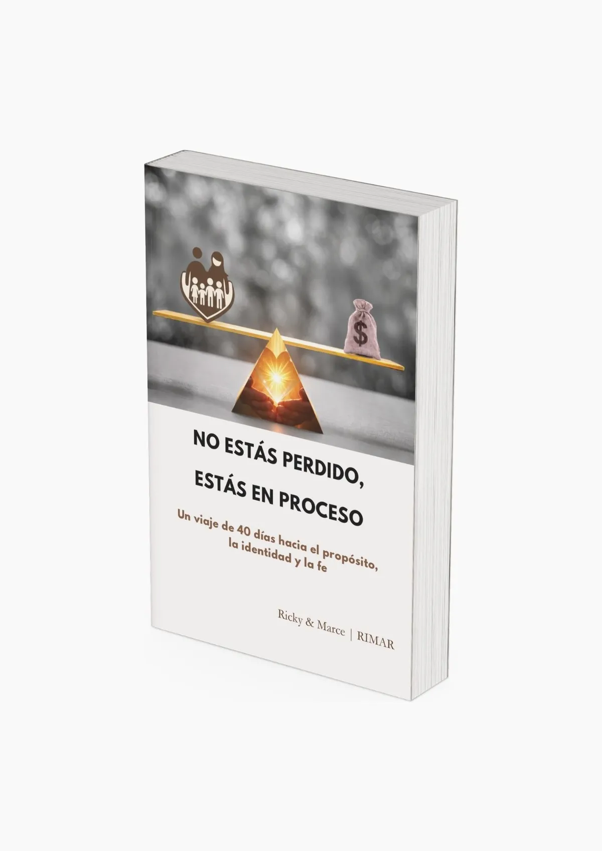 Mockup 3D de la Guía 40 Días