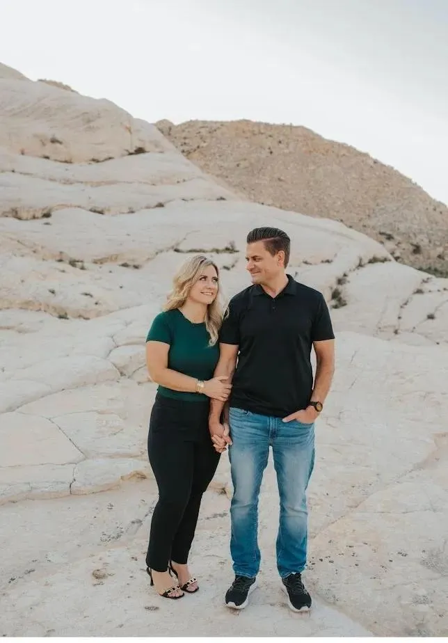 Image of Jaime and Garret, founders of The Brand is Love.