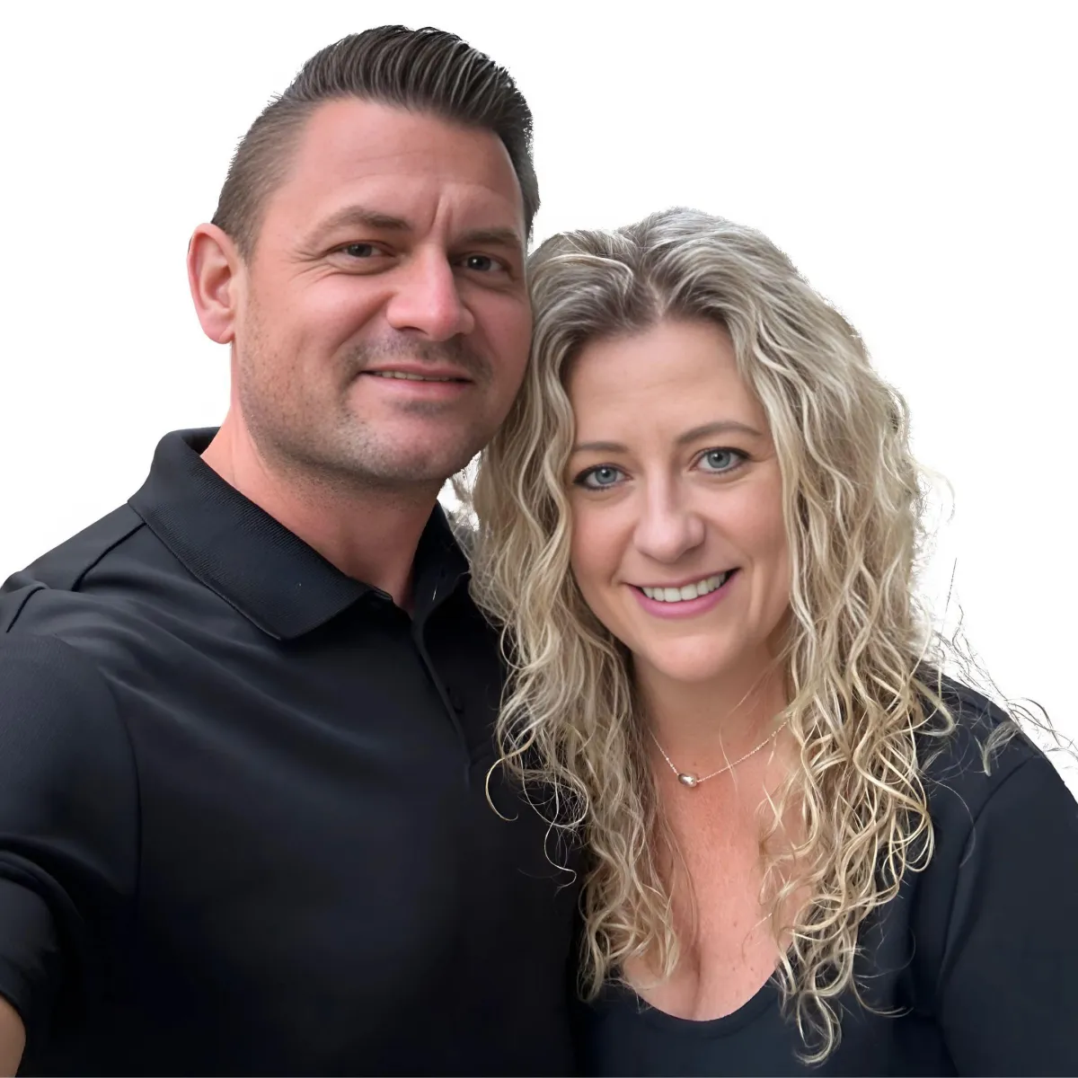 Image of Garrett and Jaime from The Brand Is Love, expressing gratitude for trusting them with your senior care journey.