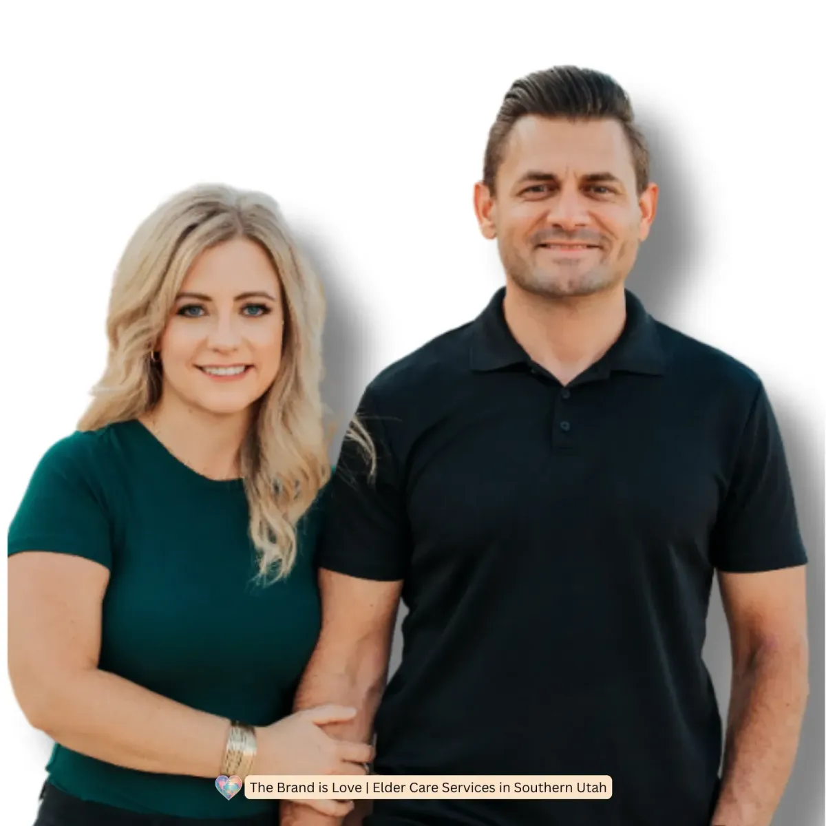 Image of Jaime and Garret, founders of The Brand is Love.