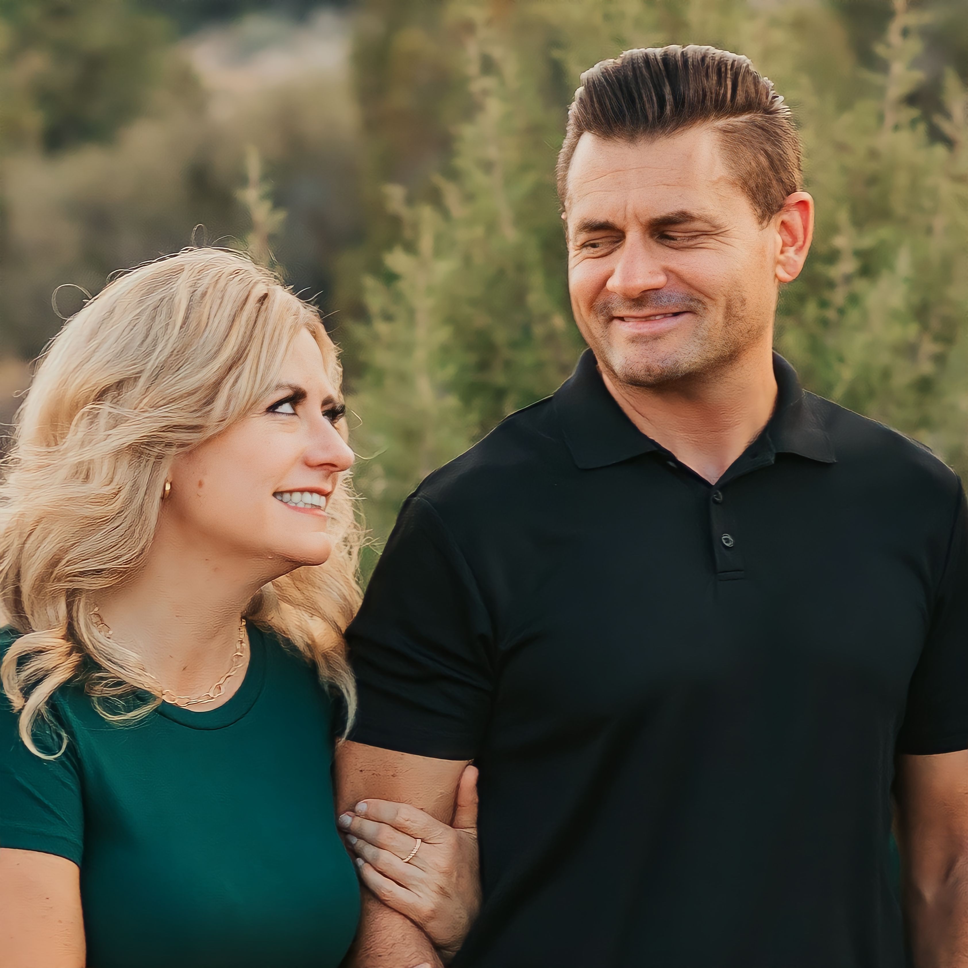 Image of Jaime and Garret, founders of The Brand is Love.