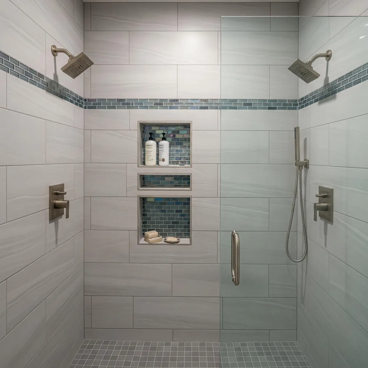 a bunch of tools are hanging on a wall