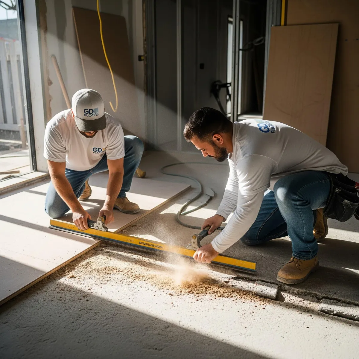 a bottle of glue sitting on top of a wooden table