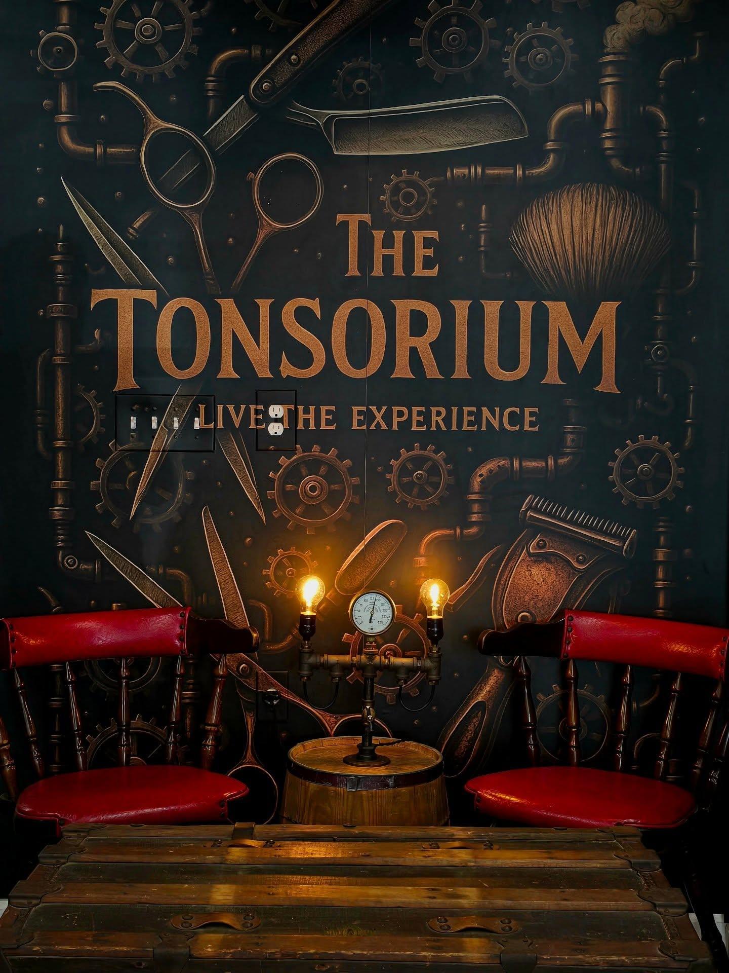 The Tonsorium  Barbershop in downtown clermont florida