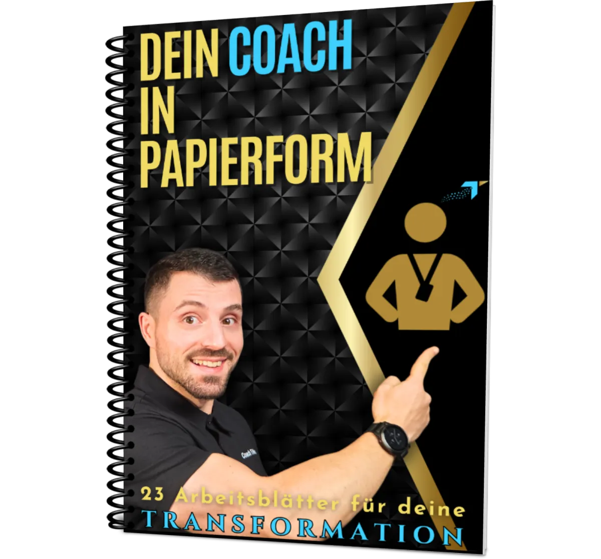 Coach in Papierform Coverbild