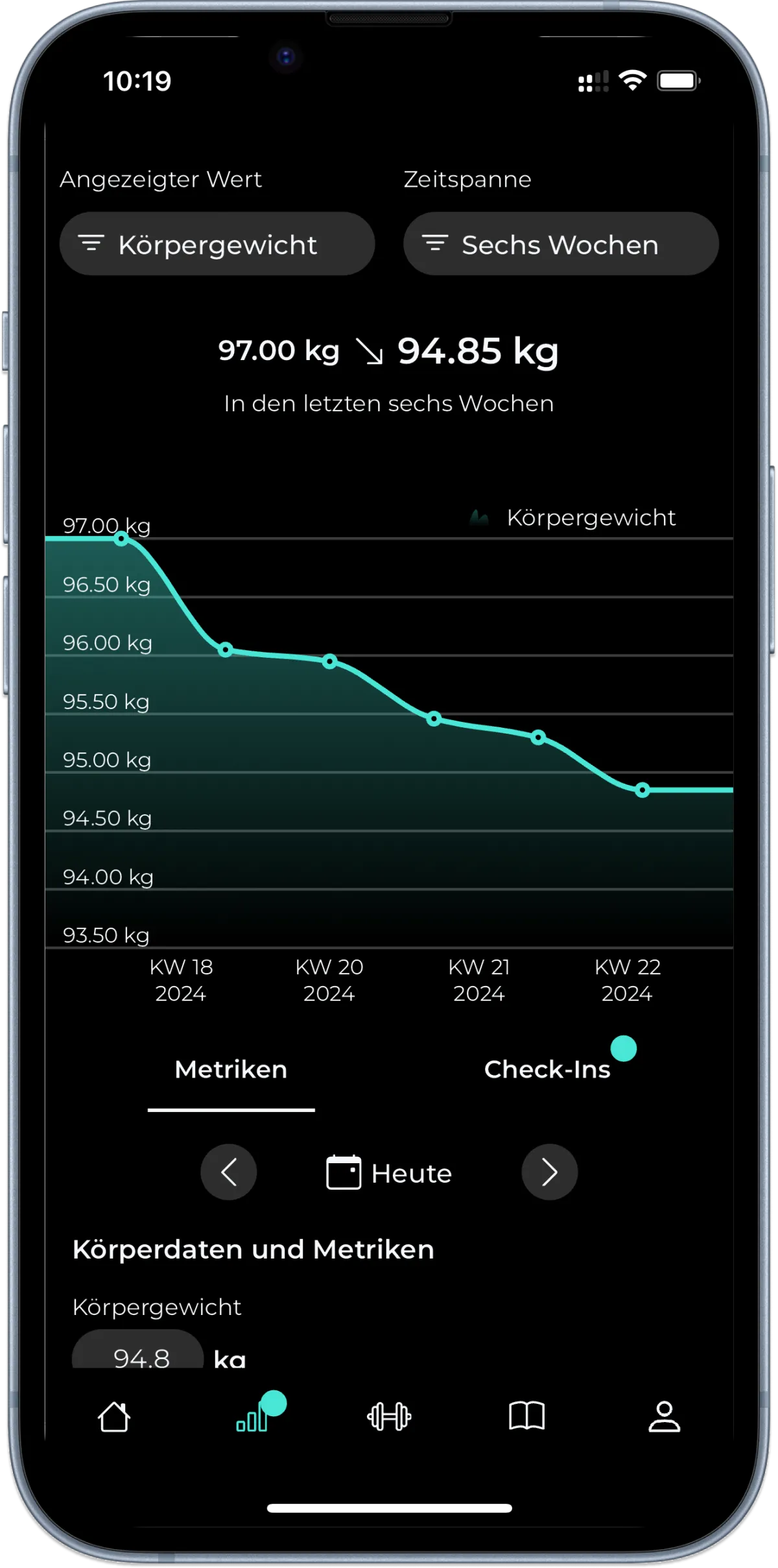 MaxTransformation Coaching App