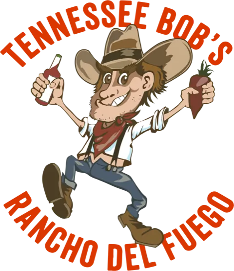 Tennessee Bob Rancho Del Fuego Hot Sauces