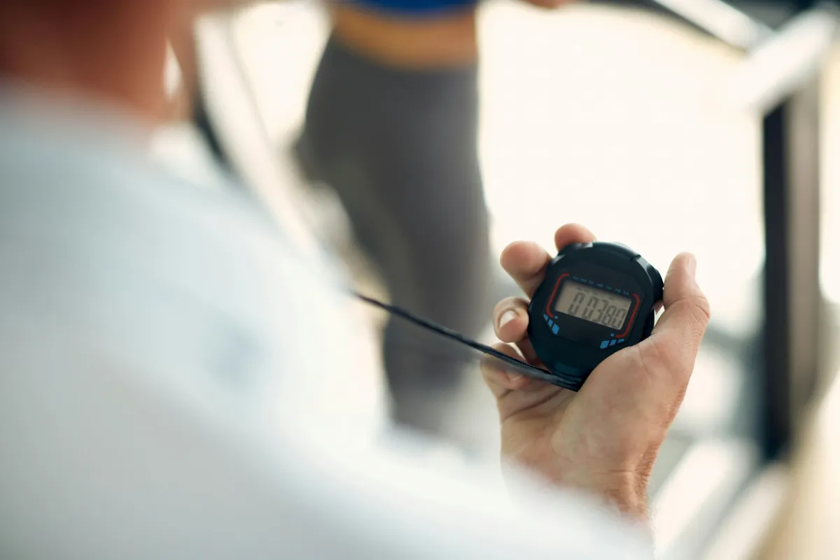 Image of stopwatch
