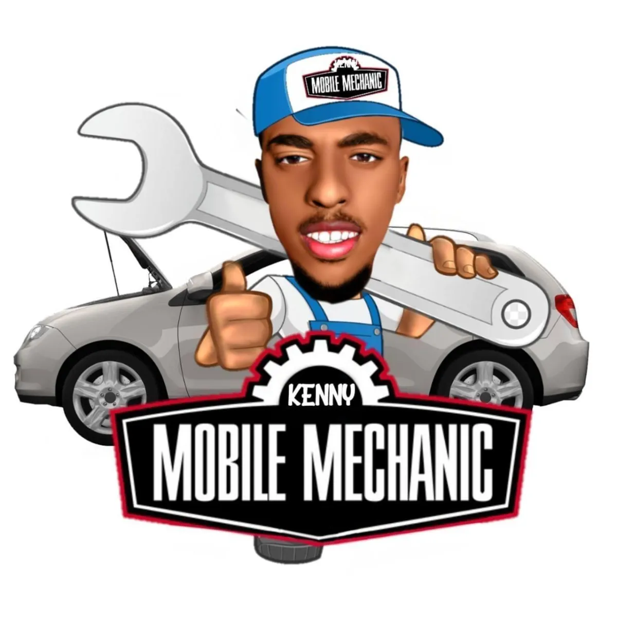 Kenny the Mobile Mechanic Logo