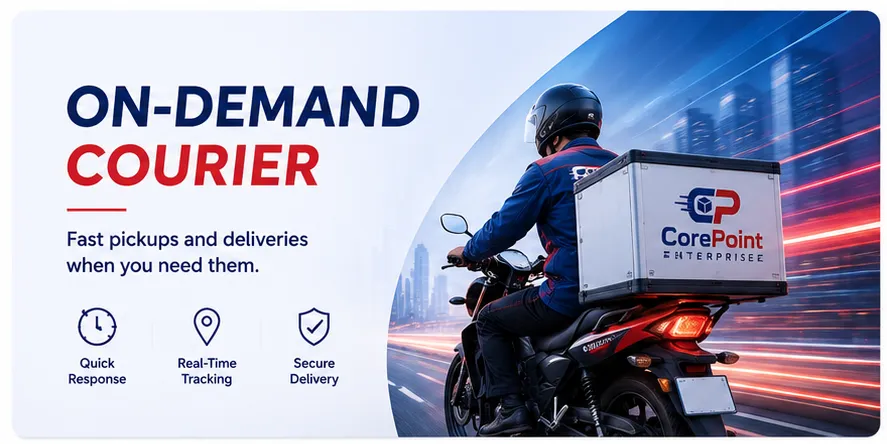 Same-day delivery operations hub